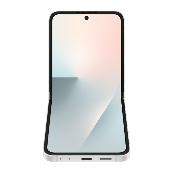 Refurbished Samsung Galaxy Z Flip7 FE 128GB Wei&szlig;