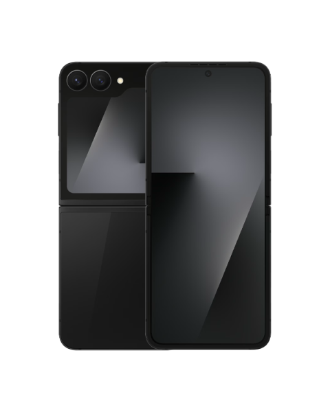 Refurbished Samsung Galaxy Z Flip7 FE 128GB Schwarz