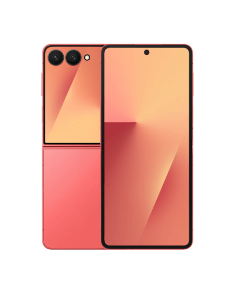 Refurbished Samsung Galaxy Z Flip7 512GB Rot