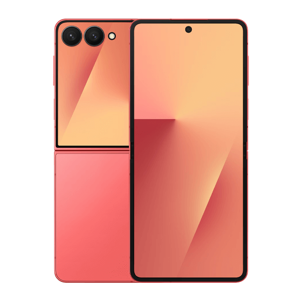 Refurbished Samsung Galaxy Z Flip7 512GB Rot