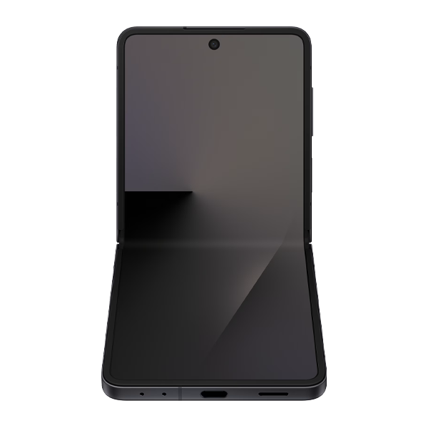 Refurbished Samsung Galaxy Z Flip7 512GB Schwarz