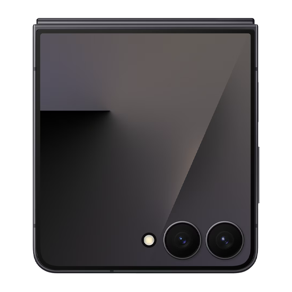 Refurbished Samsung Galaxy Z Flip7 512GB Schwarz