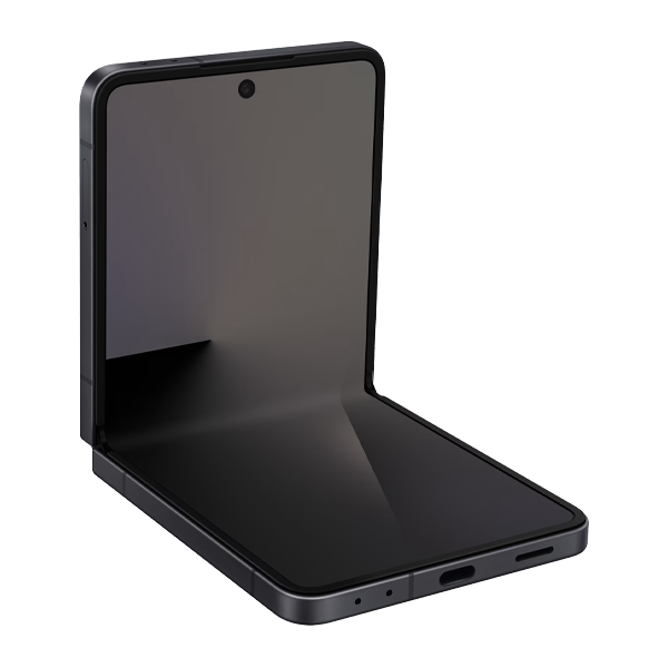 Refurbished Samsung Galaxy Z Flip7 512GB Schwarz