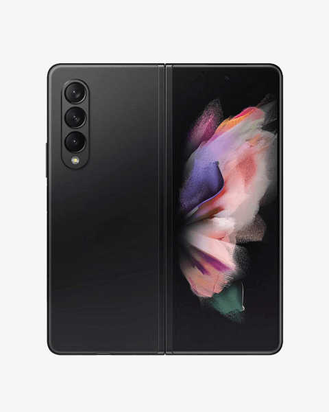 Refurbished Samsung Galaxy Z Fold3 5G 512GB Schwarz