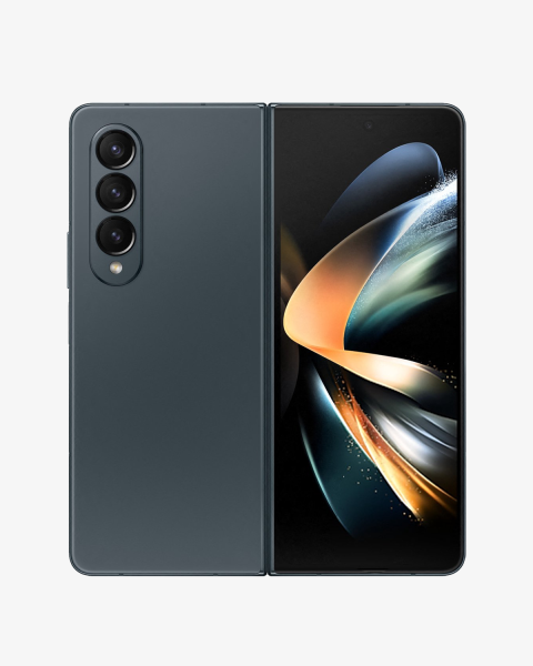 Refurbished Samsung Galaxy Z Fold4 512GB GrauGrün | 5G