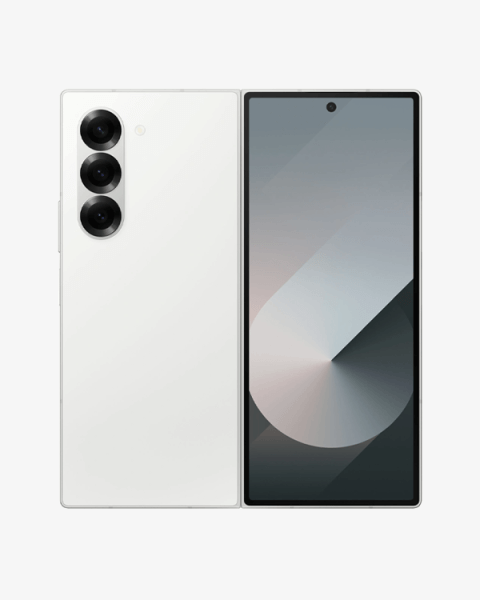 Refurbished Samsung Galaxy Z Fold6 256GB Weiß