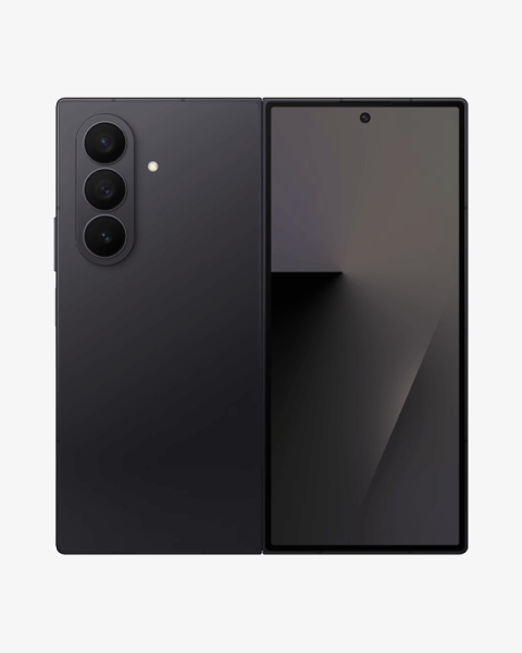 Refurbished Samsung Galaxy Z Fold7 256GB Schwarz