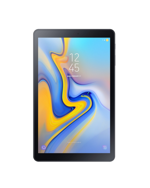 Refurbished Samsung Tab A | 10.5 Zoll | 32GB | WiFi + 4G | Schwarz | 2018