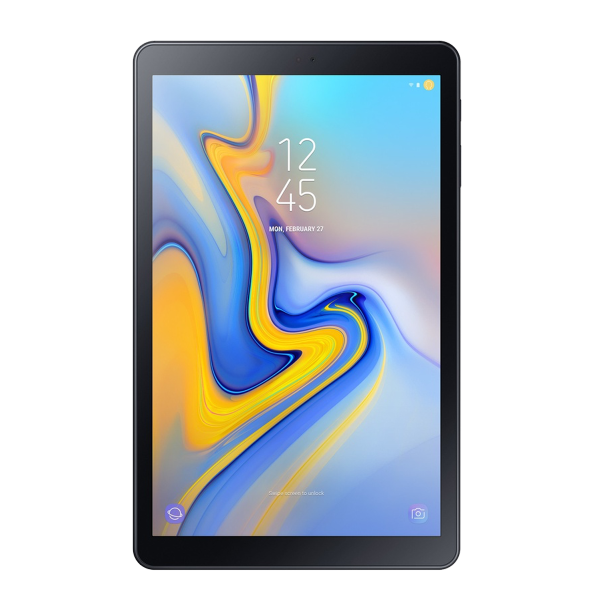 Refurbished Samsung Tab A | 10.5 Zoll | 32GB | WiFi + 4G | Schwarz | 2018