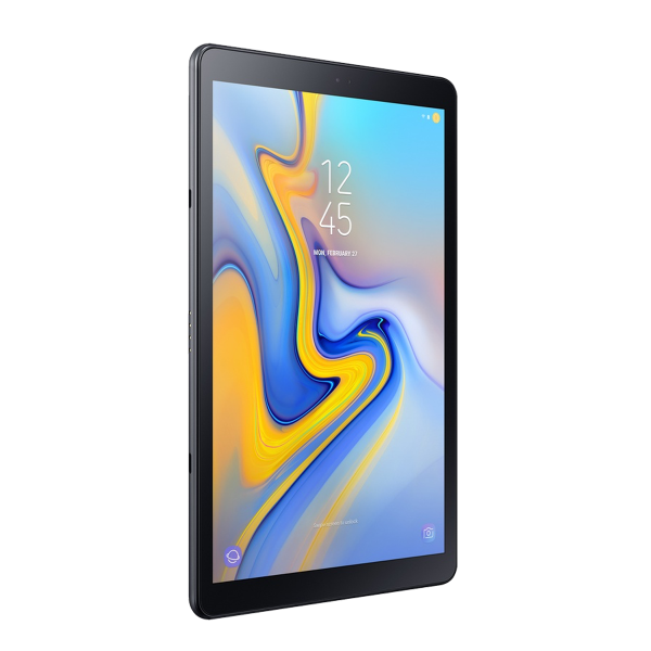 Refurbished Samsung Tab A | 10.5 Zoll | 32GB | WiFi + 4G | Schwarz | 2018