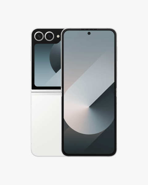 Refurbished Samsung Galaxy Z Flip6 512GB Weiß | 5G