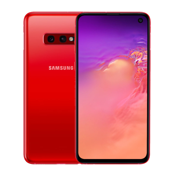 Refurbished Samsung Galaxy S10e 128 GB Rot