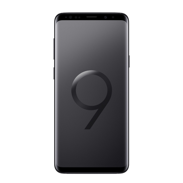 Refurbished Samsung Galaxy S9 Plus 64GB Mitternachtsschwarz