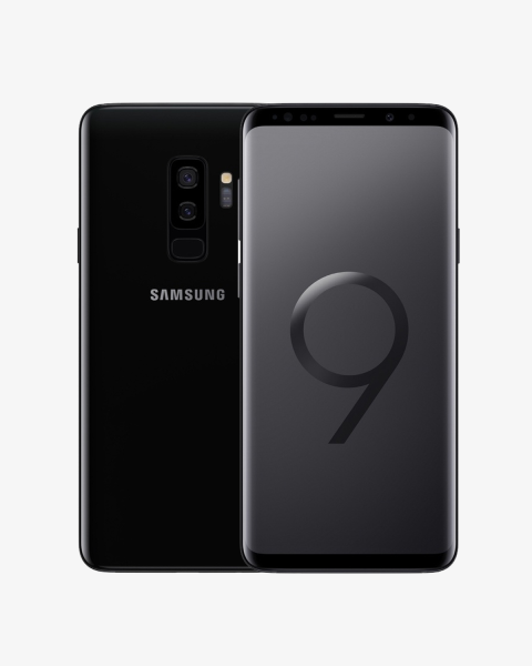 Refurbished Samsung Galaxy S9 Plus 64GB Mitternachtsschwarz