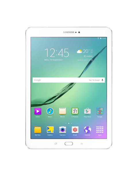 Refurbished Samsung Tab S2 | 9,7 Zoll | 32GB | WiFi + 4G | Weiß (2015)