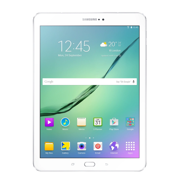 Refurbished Samsung Tab S2 | 9.7 Zoll | 32GB | WiFi | Weiß | 2015