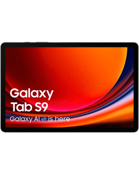Refurbished Samsung Tab S9 | 11 Zoll | 128GB | WiFi + 5G | Graphit