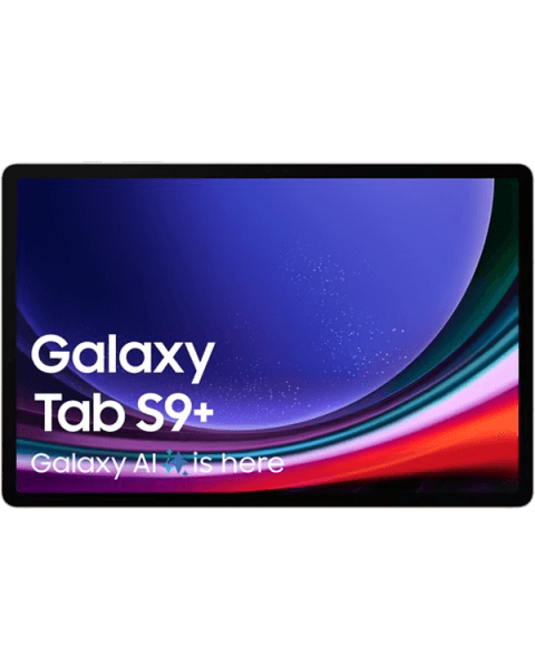 Refurbished Samsung Tab S9 Plus | 12.4 Zoll | 256GB | WiFi | Beige