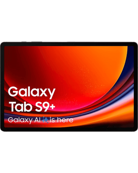 Refurbished Samsung Tab S9 Plus | 12.4 Zoll | 256GB | WiFi | Graphit