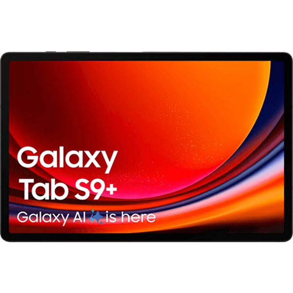 Refurbished Samsung Tab S9 Plus | 12.4 Zoll | 256GB | WiFi | Graphit