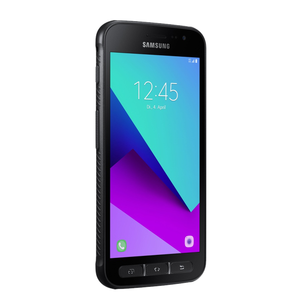 Refurbished Samsung Galaxy Xcover 4 (2017) 16GB Schwarz