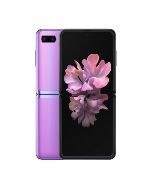 Refurbished Samsung Galaxy Z Flip 256 GB Lila | Dual