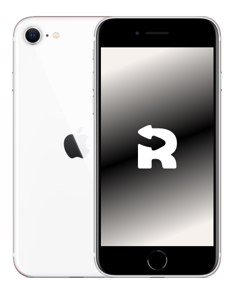 Refurbished iPhone SE 64GB Weiß (2020)