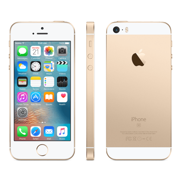 Refurbished iPhone SE 32 GB Gold (2016)