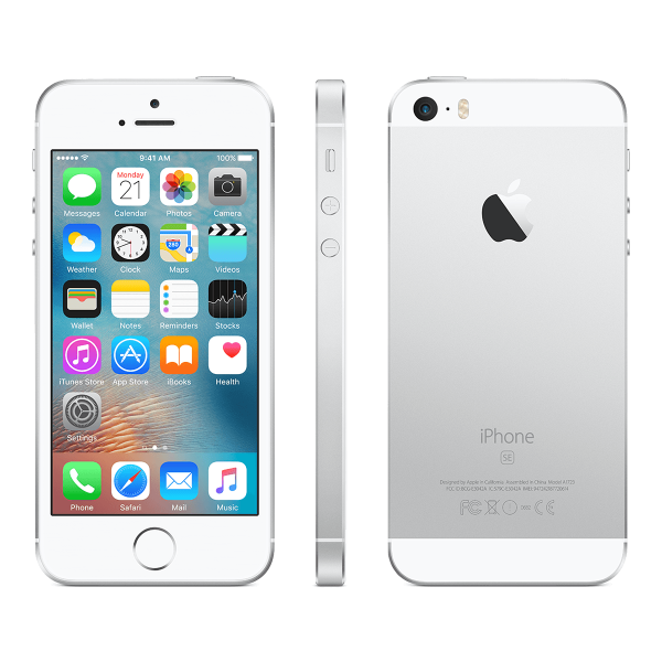 Refurbished iPhone SE 64GB Silber (2016)