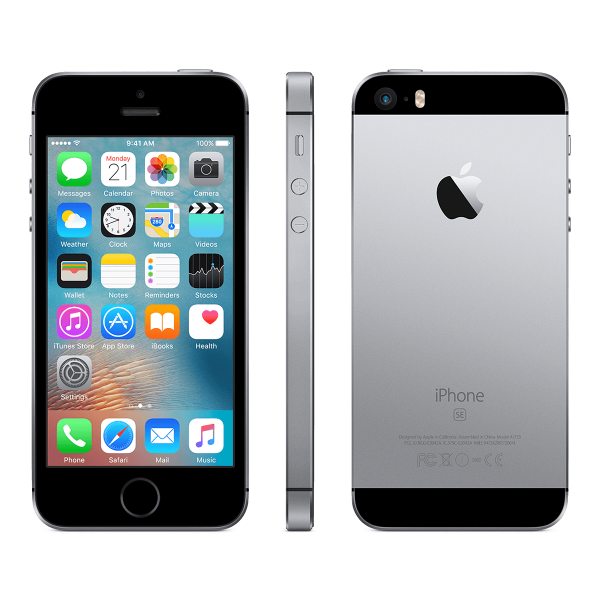 Refurbished iPhone SE 64GB Spacegrau (2016)