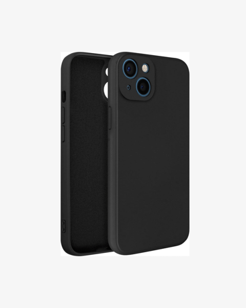 Silikon Backcover für das iPhone 13 Mini | Schwarz