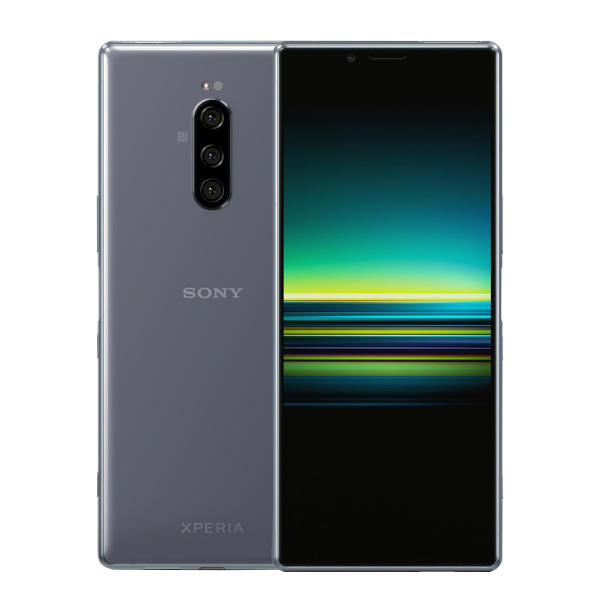 Sony Xperia 1 | 128GB | Grau | Dual