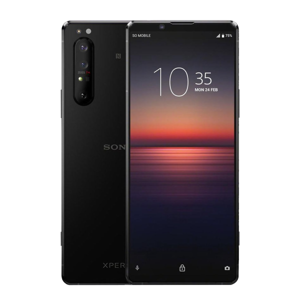 Refurbished Sony Xperia 1 II | 256GB | Schwarz | 5G