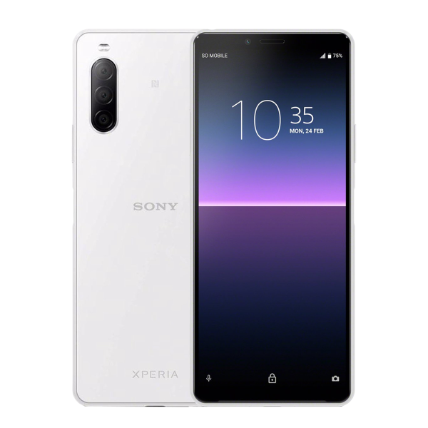 Sony Xperia 10 II | 128GB | Wei&szlig; | Dual