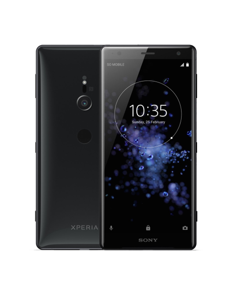 Refurbished Sony Xperia XZ2 | 64GB | Schwarz