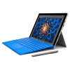 Refurbished Microsoft Surface Pro 4 | 12,3 Zoll | 6. Generation i5 | 256GB SSD | 8GB RAM | Blau QWERTY Tastatur | Ohne Stift