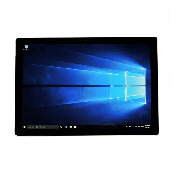 Refurbished Microsoft Surface Pro 4 | 12.3 Zoll | 6. Generation i5 | 256GB SSD | 8GB RAM | Grau QWERTY Tastatur | Ohne Stift