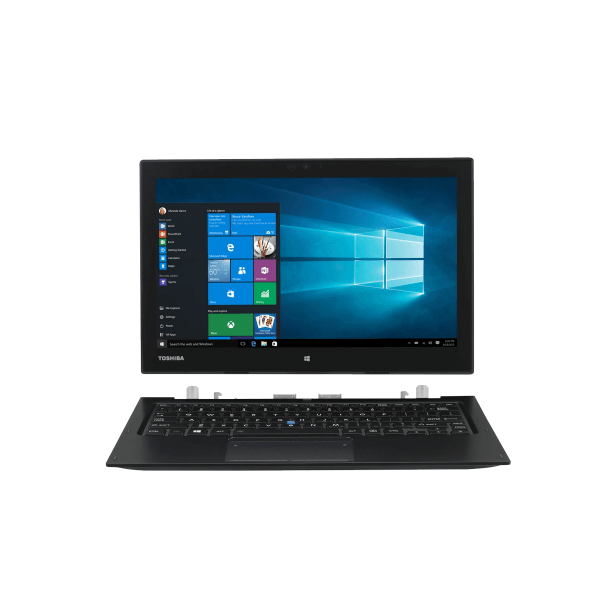 Toshiba Portege Z20t | 12.5 Zoll FHD | Touchscreen | 5. Generation M5 | 256GB SSD | 8GB RAM | W10 Pro | QWERTY