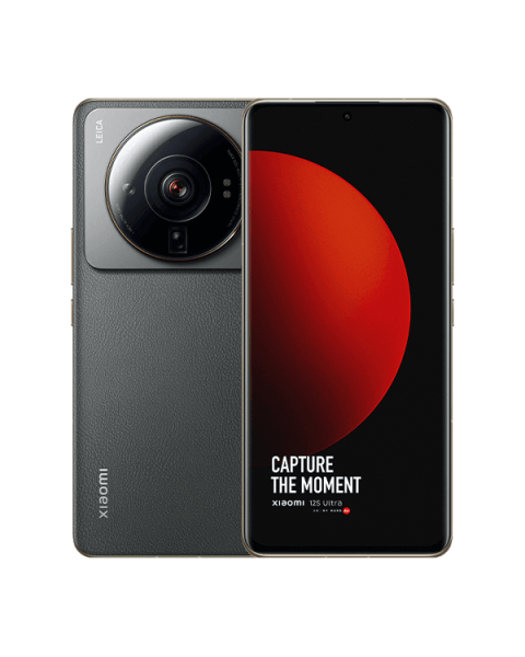 Refurbished Xiaomi 12s Ultra | 256GB | Schwarz