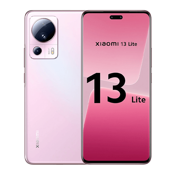 Refurbished Xiaomi 13 Lite | 256GB | Rosa