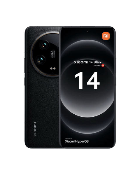 Refurbished Xiaomi 14 Ultra | 512GB | Schwarz