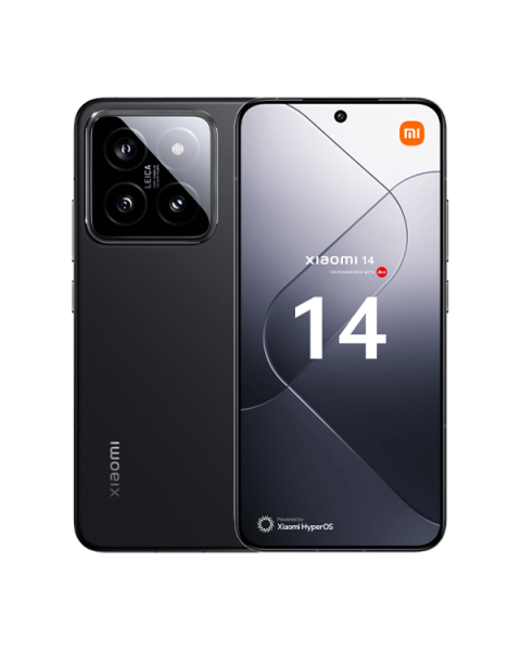 Refurbished Xiaomi 14 | 256GB | Schwarz