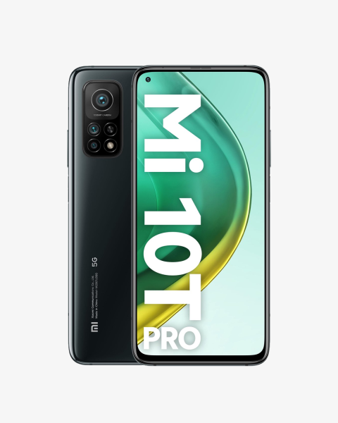 Refurbished Xiaomi Mi 10T Pro | 128GB | Schwarz | 5G