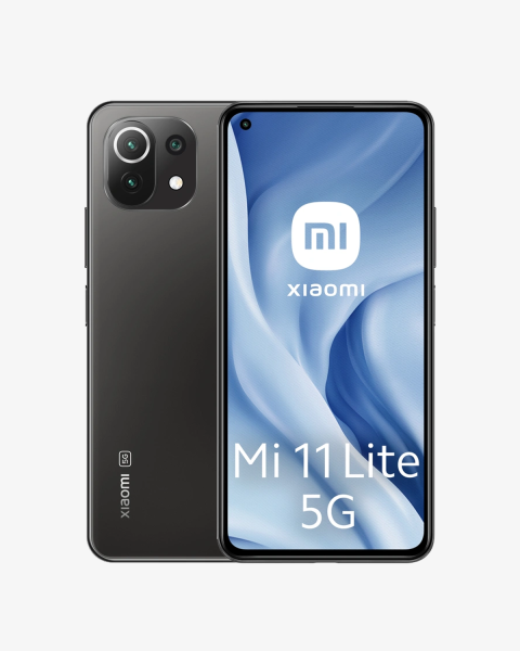 Refurbished Xiaomi Mi 11 Lite | 128GB | Schwarz | 5G
