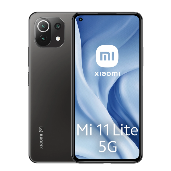 Refurbished Xiaomi Mi 11 Lite | 128GB | Schwarz | 5G