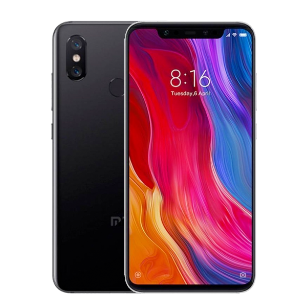 Refurbished Xiaomi Mi 8 | 128GB | Schwarz