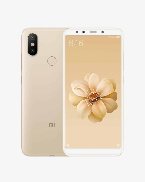 Refurbished Xiaomi Mi A2 | 128GB | Gold
