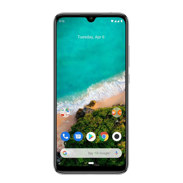 Refurbished Xiaomi Mi A3 | 64GB | Weiß | Dual