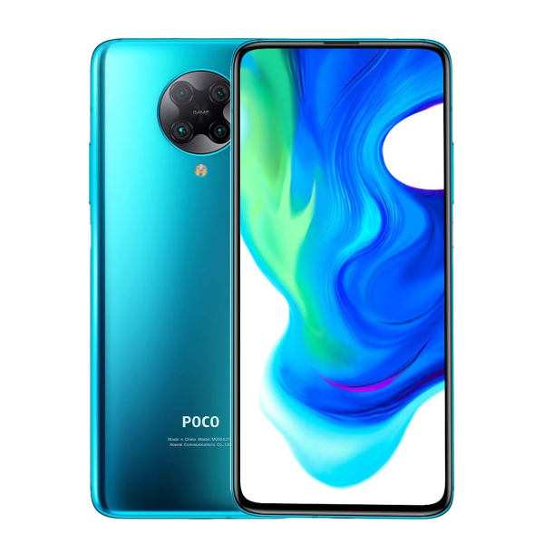 Refurbished Xiaomi Poco F2 Pro | 256GB | Blau | Dual