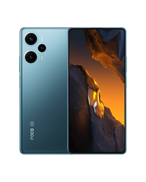 Refurbished Xiaomi Poco F5 | 256GB | Blau